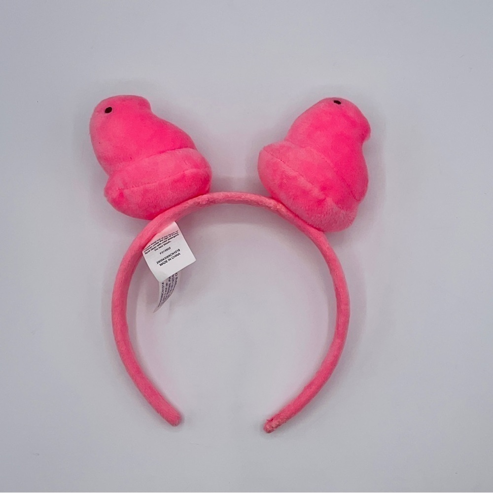 PEEPS Headband One Size Easter Basket Accessory Stuff Plush Toy Animal Candy
